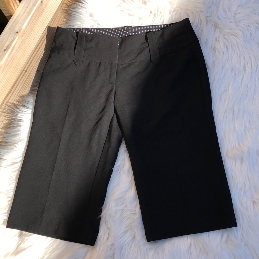 Charlotte Russe black dress Capri